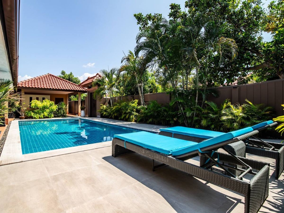 HS1491 – 4Bedroom Pool Villa House for Sale in Baan Balina 3 in Huay Yai