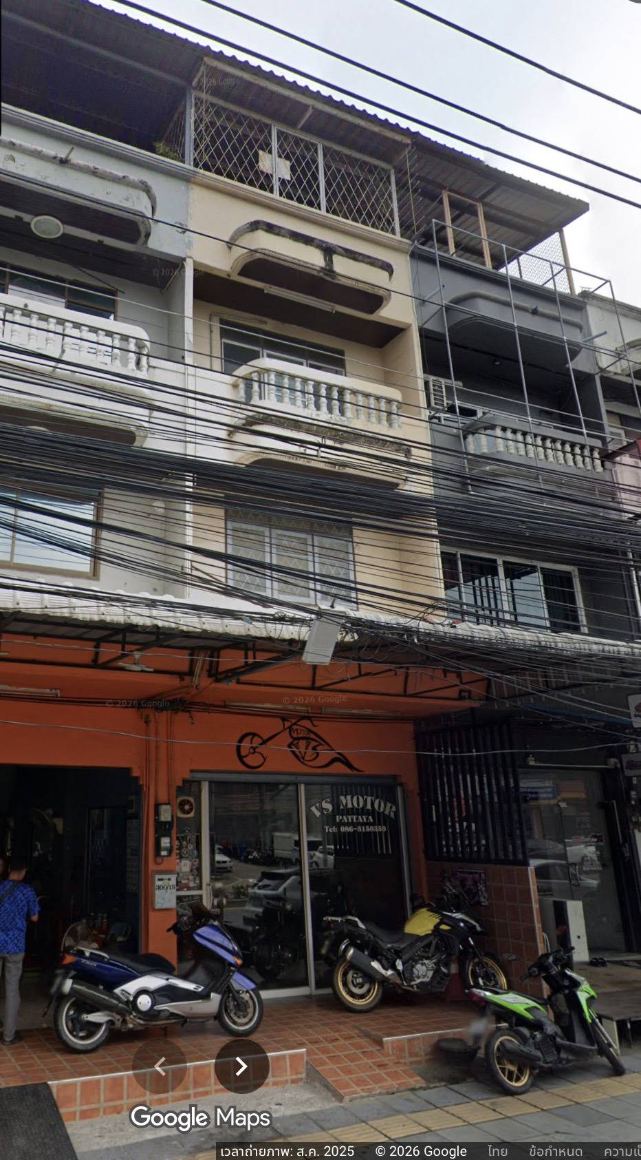 BS0021 -Commercial Building for Sale in Thepprasit Rd.
