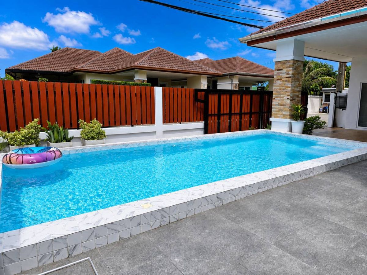 HS1492 – 3Bedroom Pool Villa House for Sale in Garden Ville 2 in Huay Yai