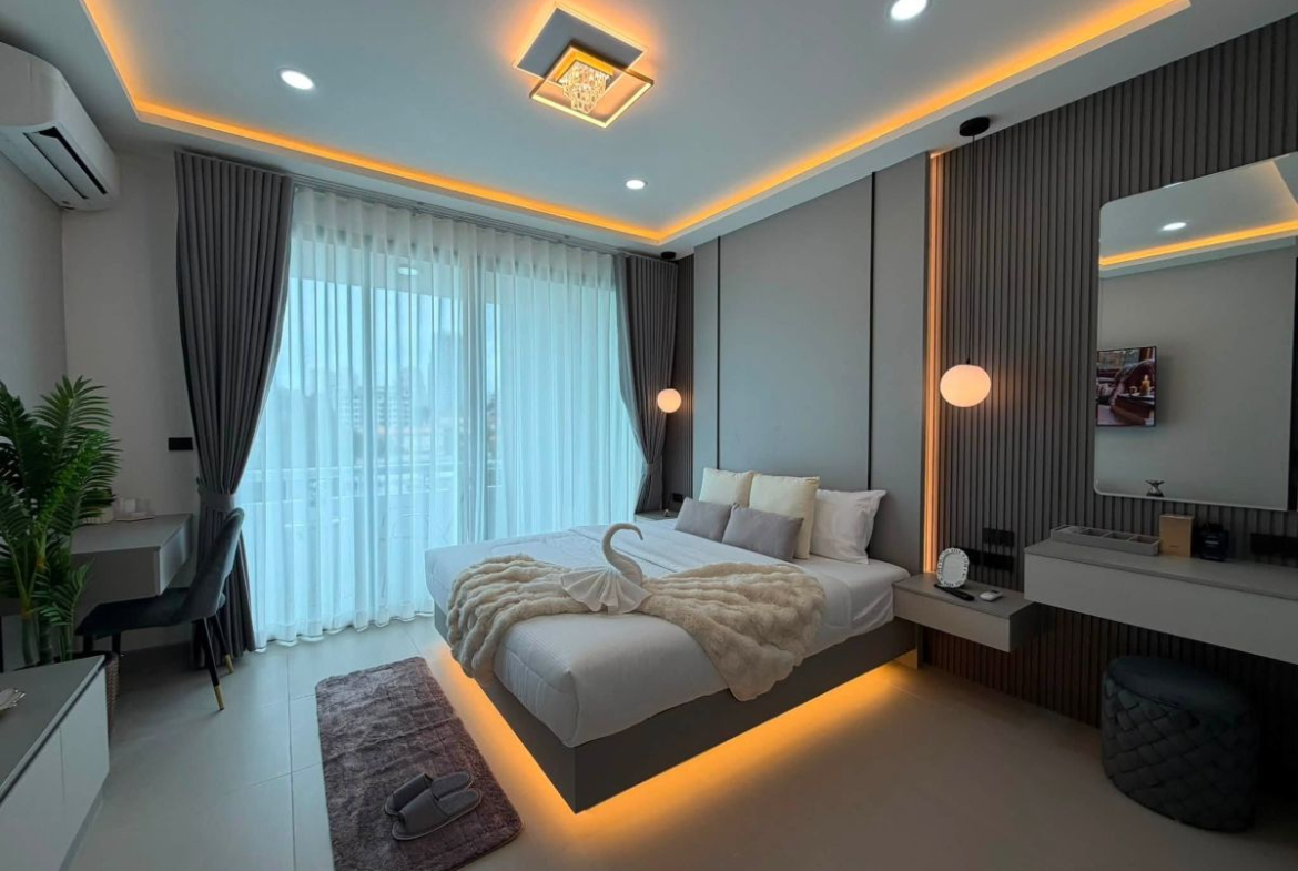 CS3010 – Studio Condominuim for Slae in Jomtien Sweet Condotel 2 in Thap Praya 12