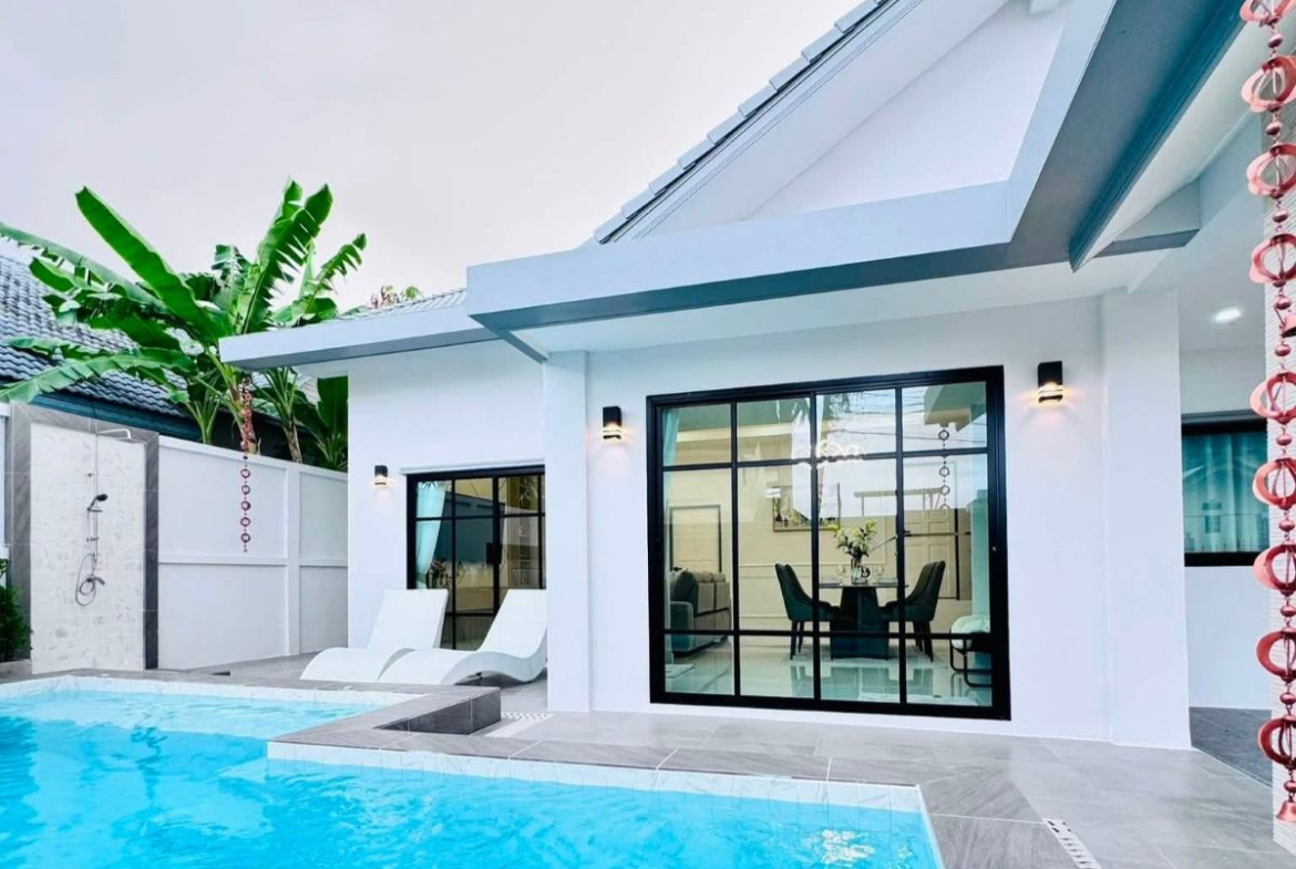 HS1496 – 3Bedroom Pool Villa House for Sale in Areya Villa in Soi Saim Country Club