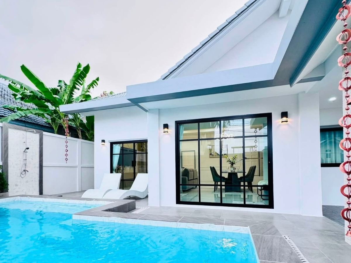 HS1496 – 3Bedroom Pool Villa House for Sale in Areya Villa in Soi Saim Country Club