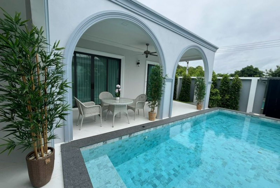 HS1498 – 4Bedroom Pool Villa House in Pornprapa Nimit 21 in Saim Country Club