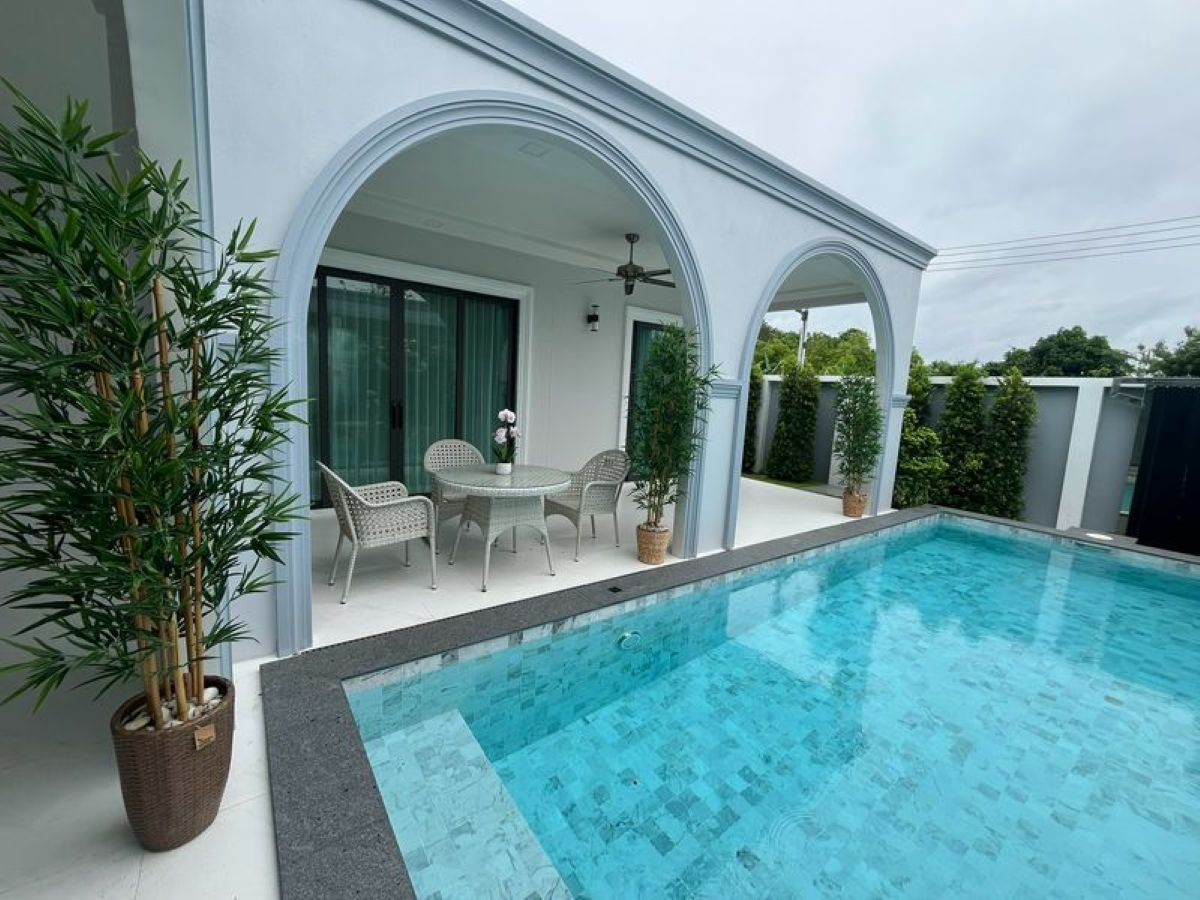 HS1498 – 4Bedroom Pool Villa House in Pornprapa Nimit 21 in Saim Country Club