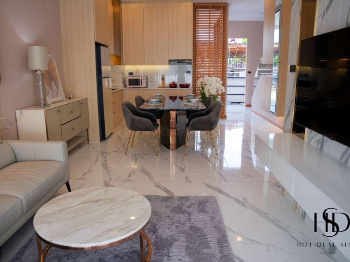 HS1499 – 4Bedroom Pool Villa House for Sale in Villa La Richie in Nort Pattaya
