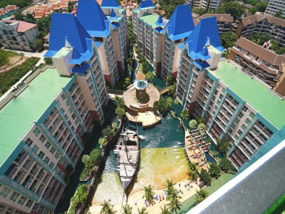 CS3011 – 2Bedroom Condominium for Sale/Rent in Grand Caribbean Condo in Thappraya Rd.