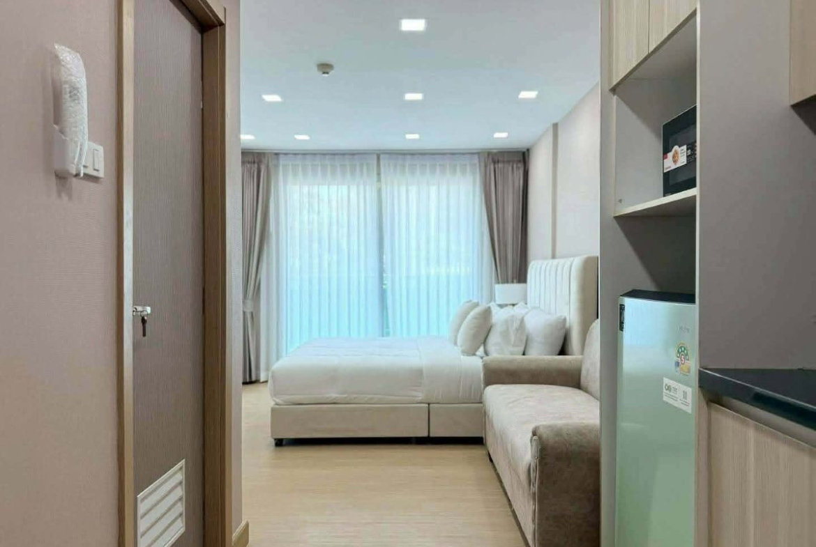 CR0302 -Studio Condominium for Rent in Laguna Bay 1 in Pratamnak