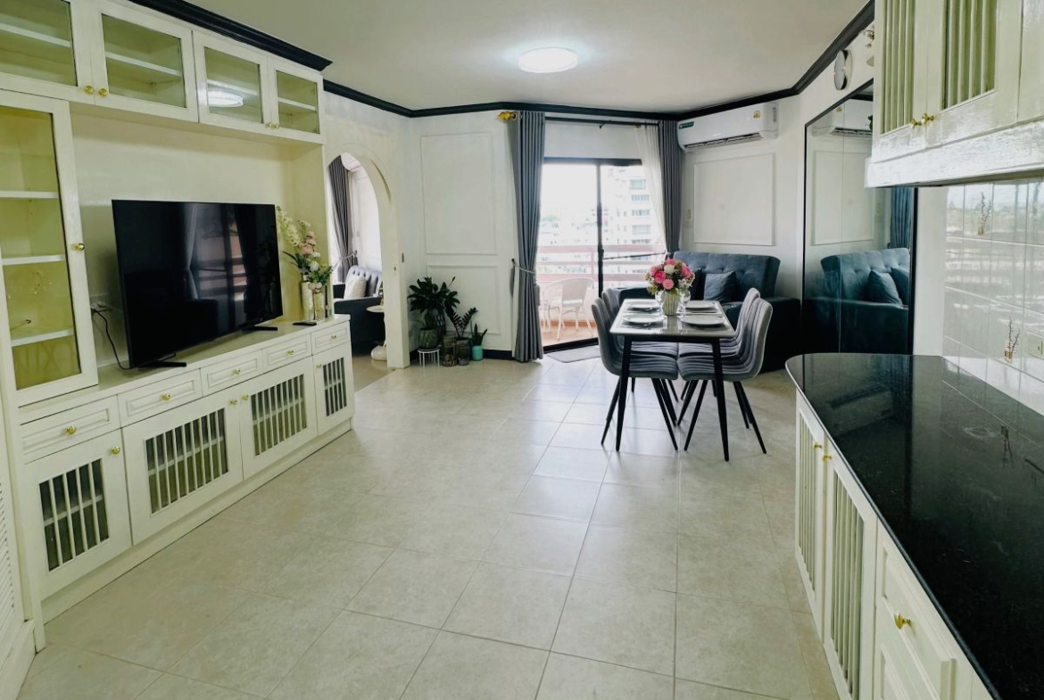 CS3002 – 1Bedroom Condominium for Sale in Kiang Talay Condotel in Phratamnak Soi 6