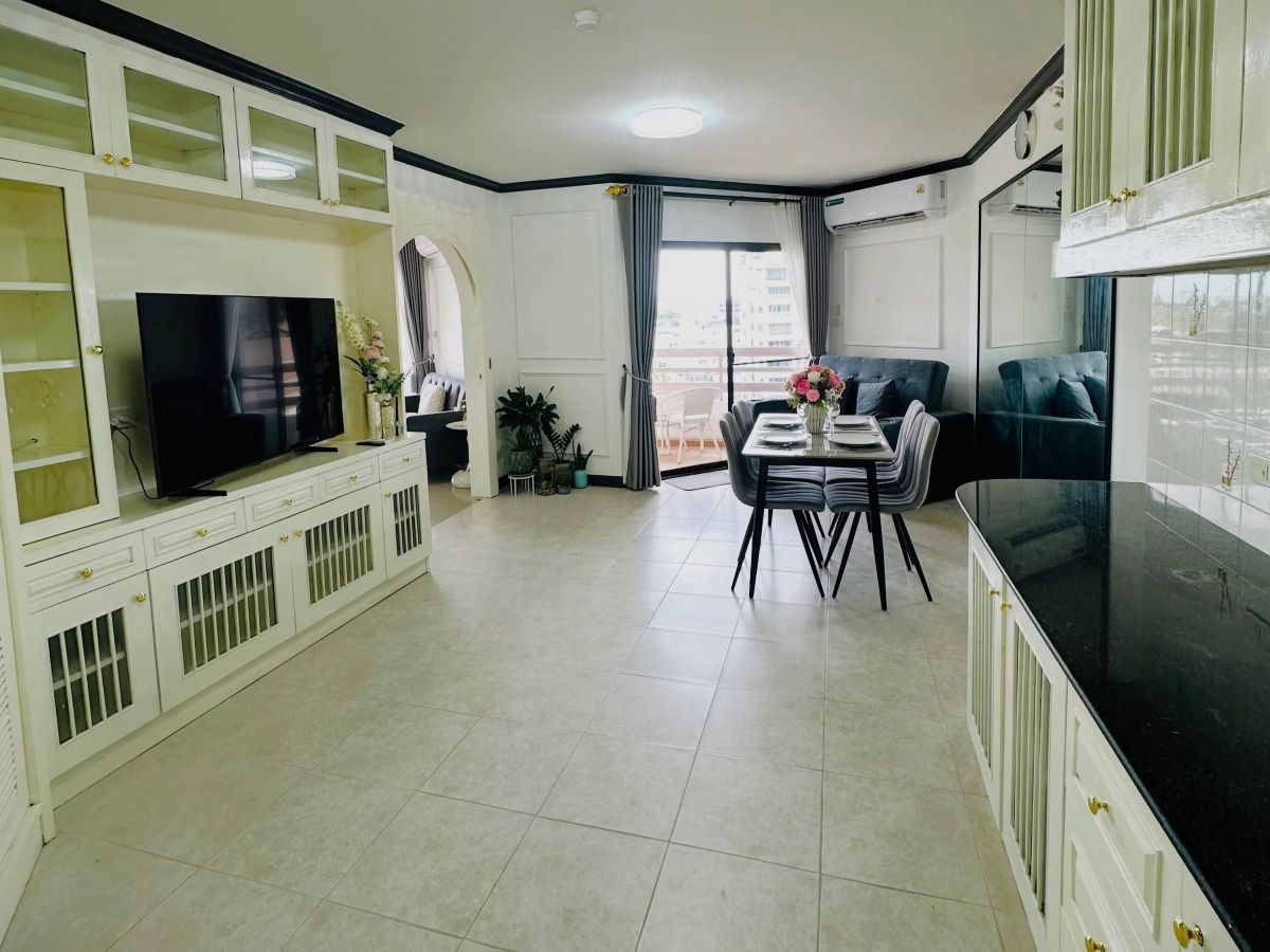 CS3002 – 1Bedroom Condominium for Sale in Kiang Talay Condotel in Phratamnak Soi 6