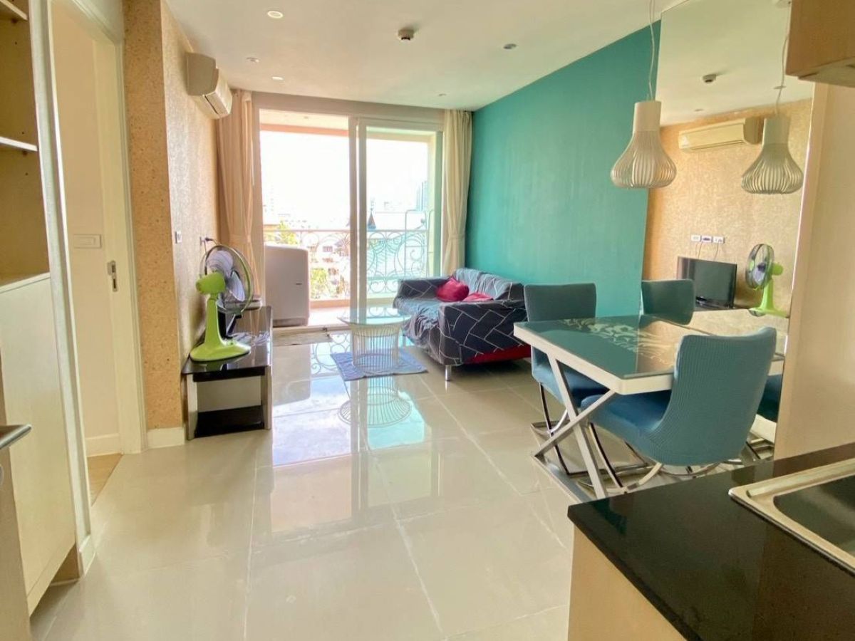 CR0304 – 1Bedroom Condominium For Rent in Grande Caribbean Condo in Thap Praya rd