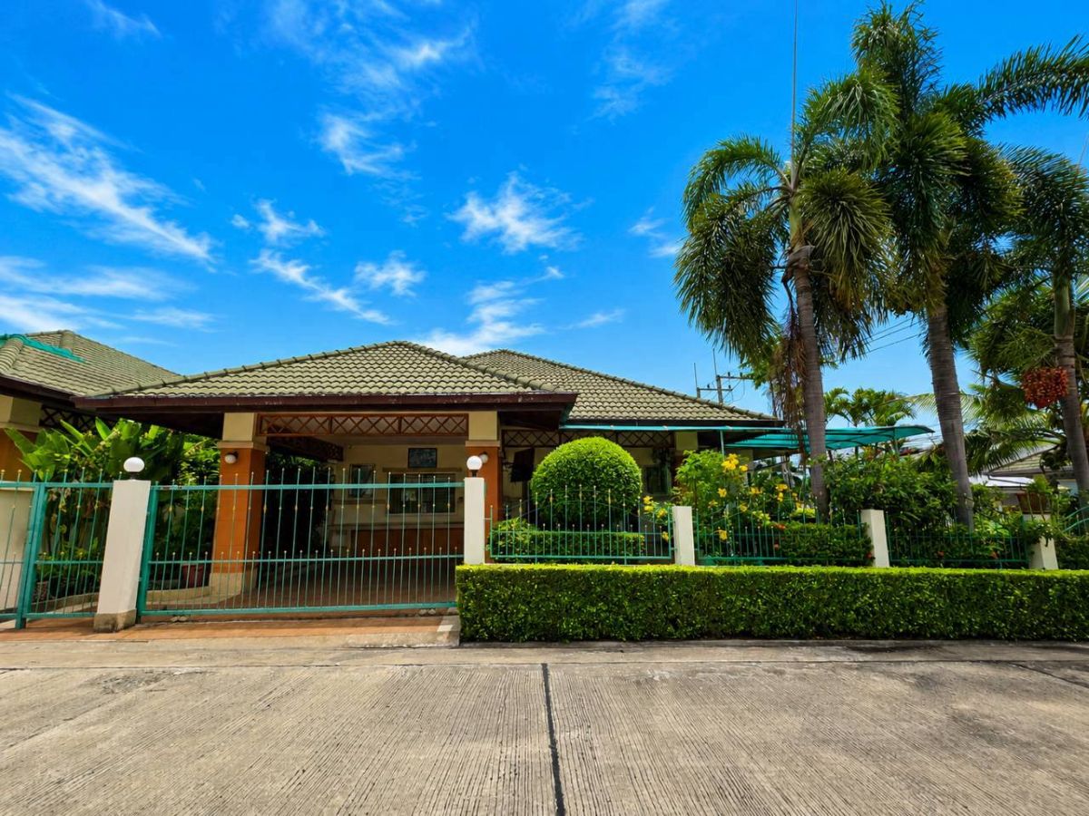 HR0892 – 3Bedroom Single House for Rent in Green Field Villa 2 in Nong Prue