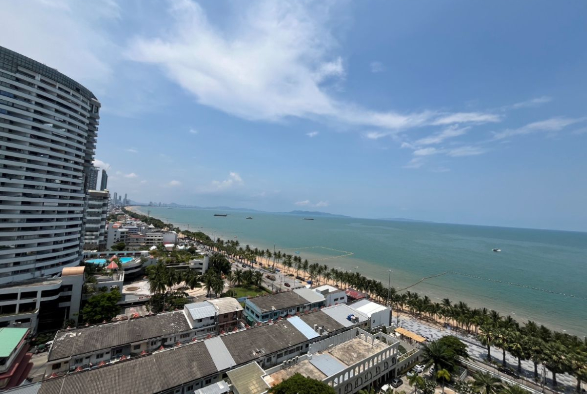 CS3005 – Studio Condominium for Sale in View Talay 7 in Jomtien