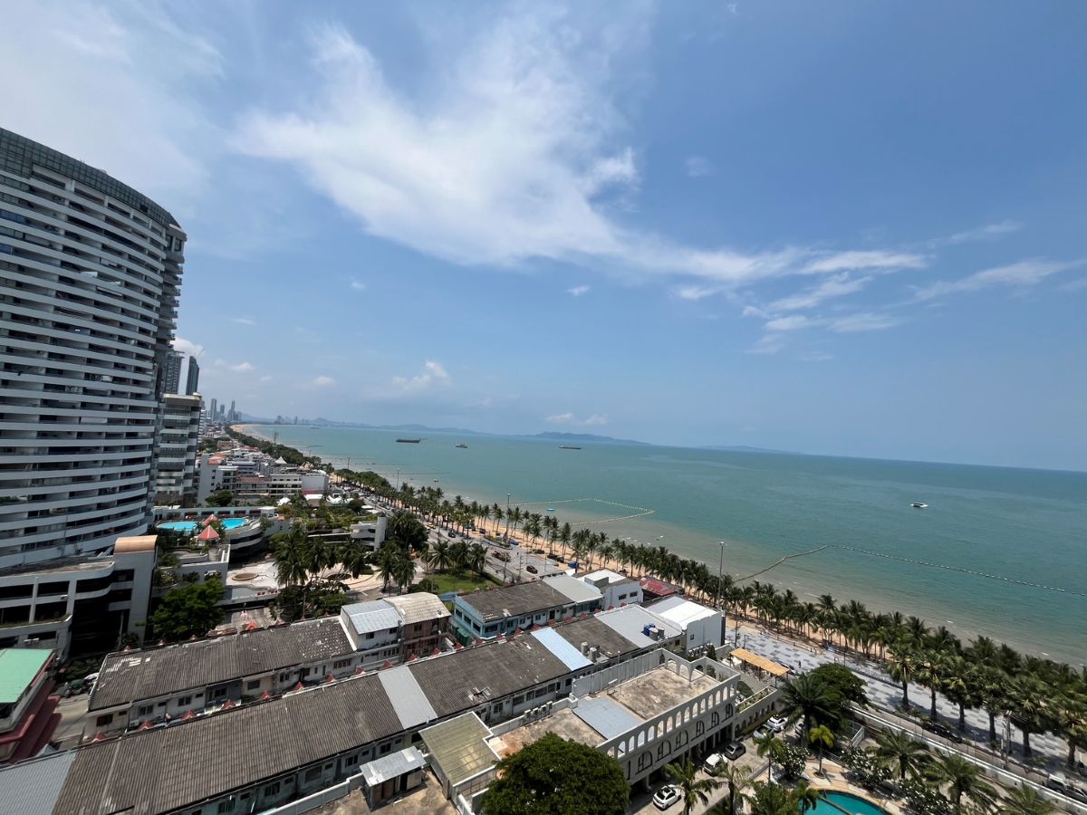 CS3005 – Studio Condominium for Sale in View Talay 7 in Jomtien