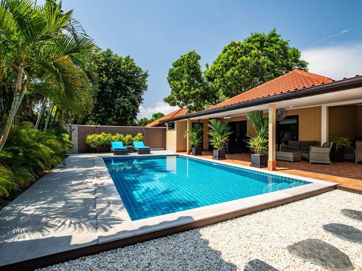 HS1491 – 4Bedroom Pool Villa House for Sale in Baan Balina 3 in Huay Yai