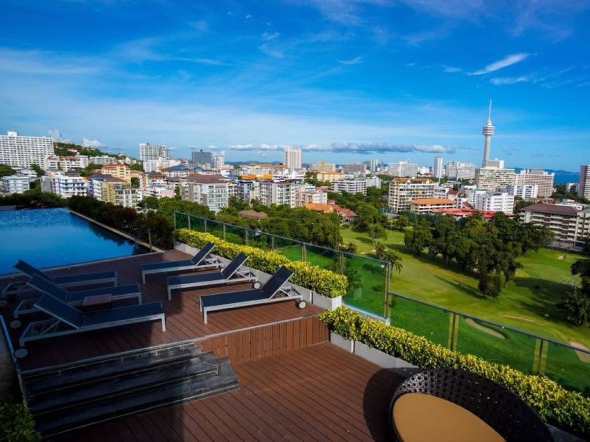 CS3006 – 1Bedroom Condominium for Sale in One Tower in Pratamnak Soi 4