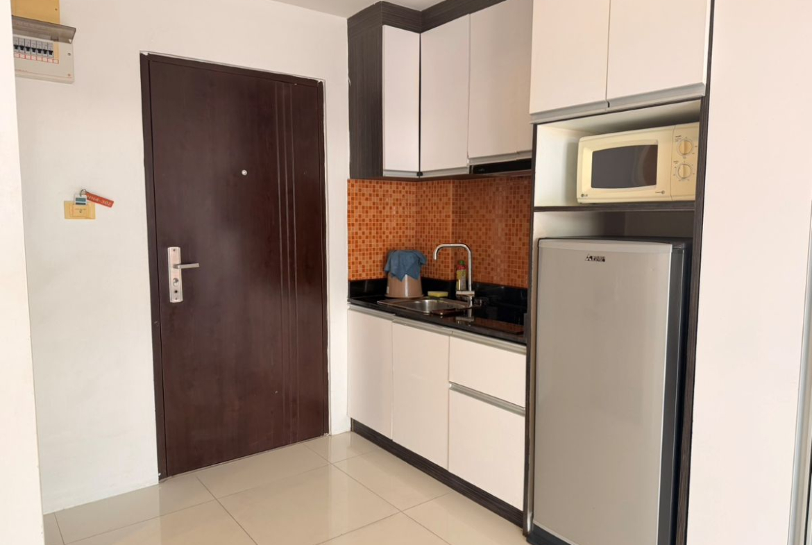 CS3015 – Studio Condominium for Sale in New Nordic VIP 4 in Pratamnak soi  2