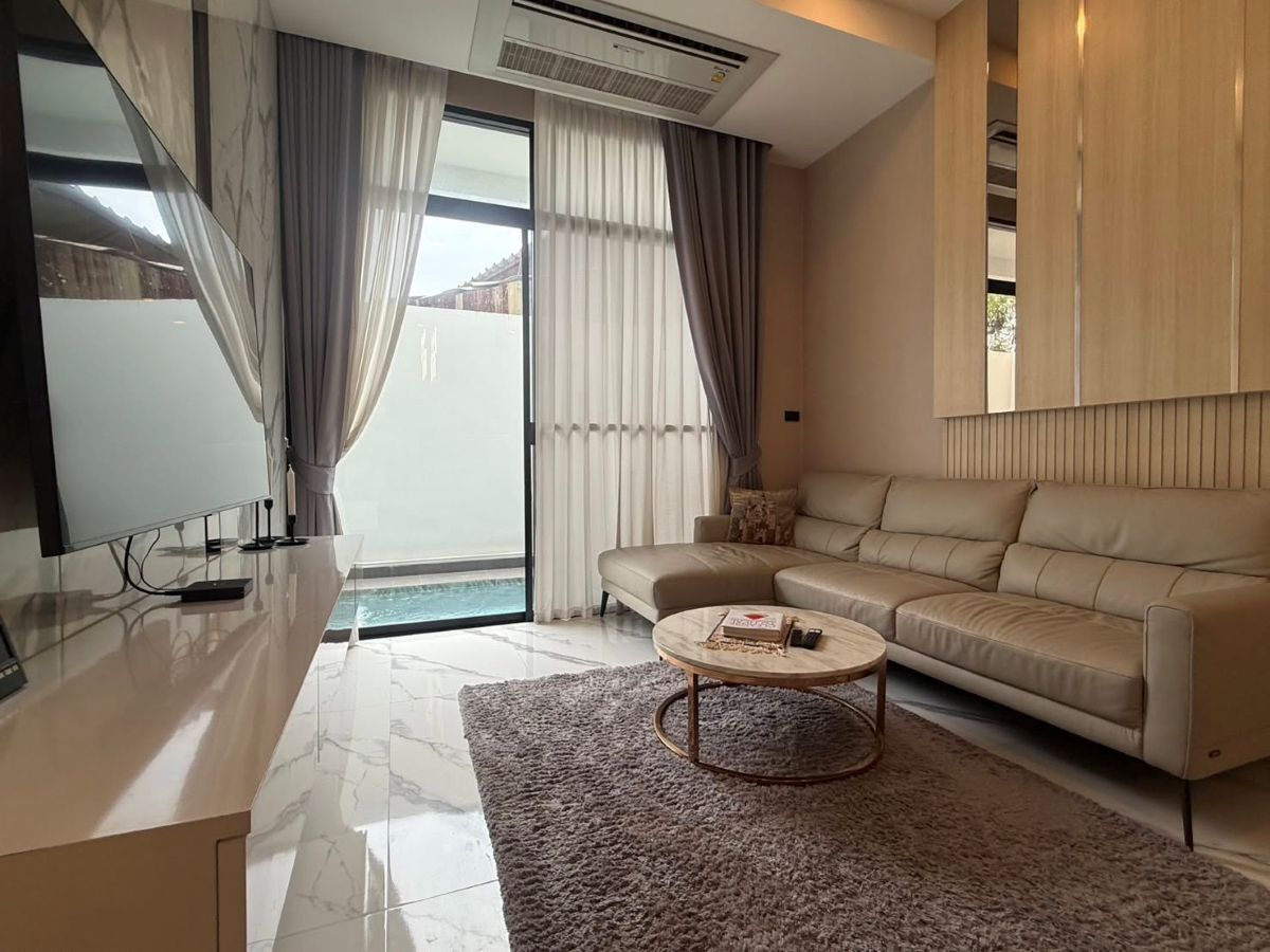 HS1499 – 4Bedroom Pool Villa House for Sale in Villa La Richie in Nort Pattaya