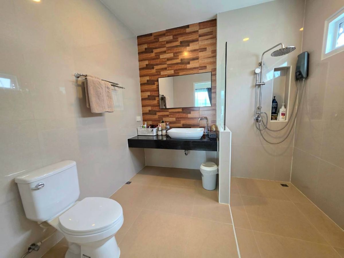 HS1492 – 3Bedroom Pool Villa House for Sale in Garden Ville 2 in Huay Yai