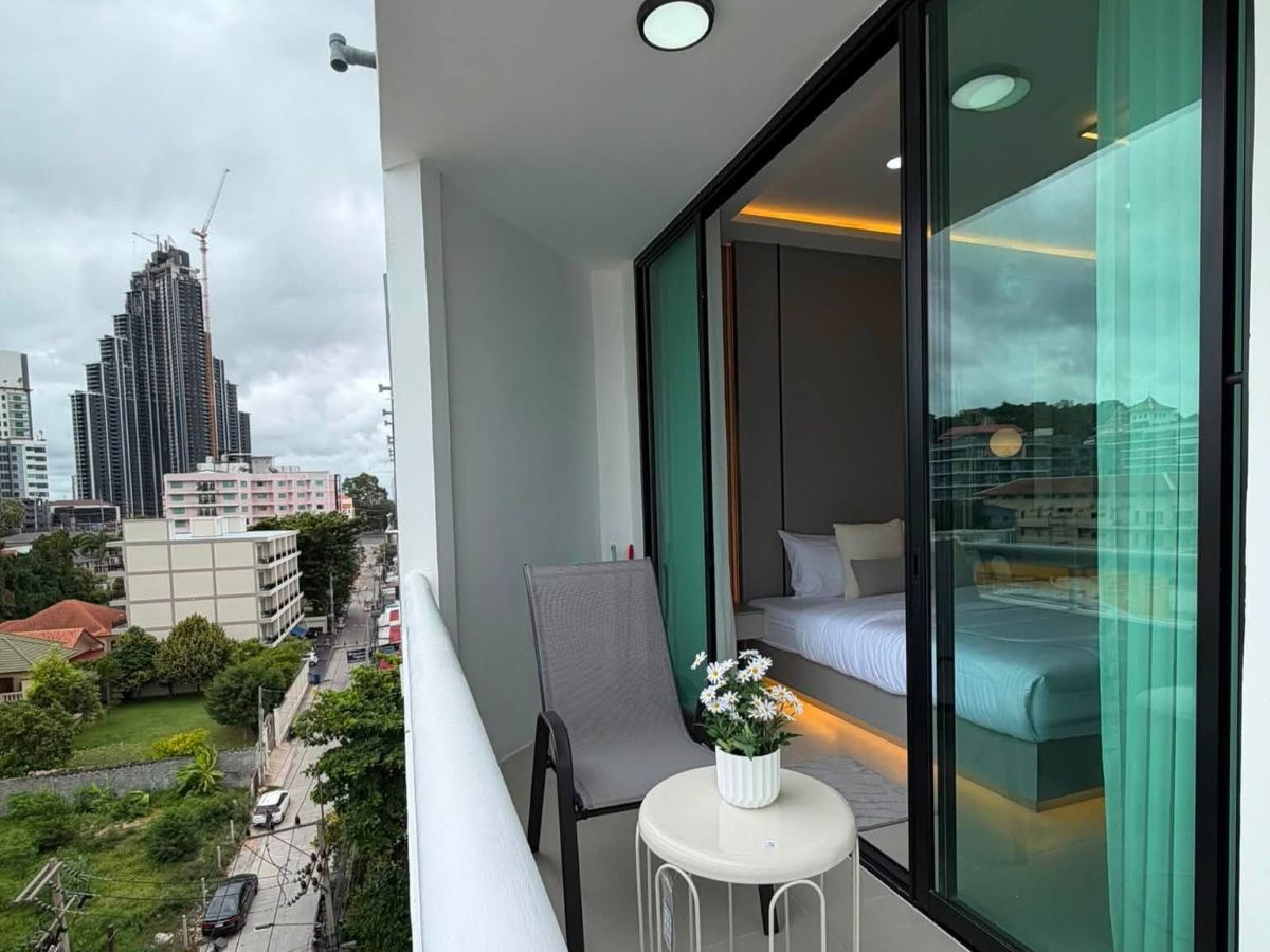 20 CS3010 – Studio Condominuim for Slae in Jomtien Sweet Condotel 2 in Thap Praya 12