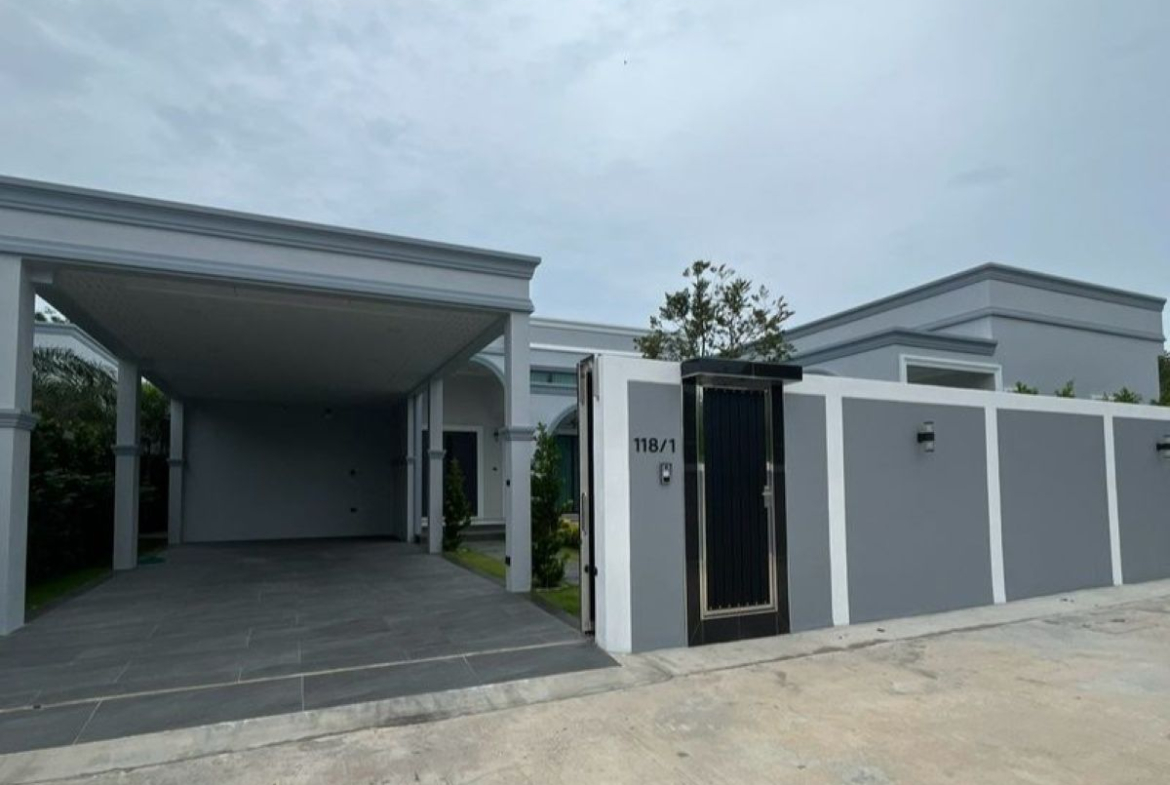 HS1498 – 4Bedroom Pool Villa House in Pornprapa Nimit 21 in Saim Country Club