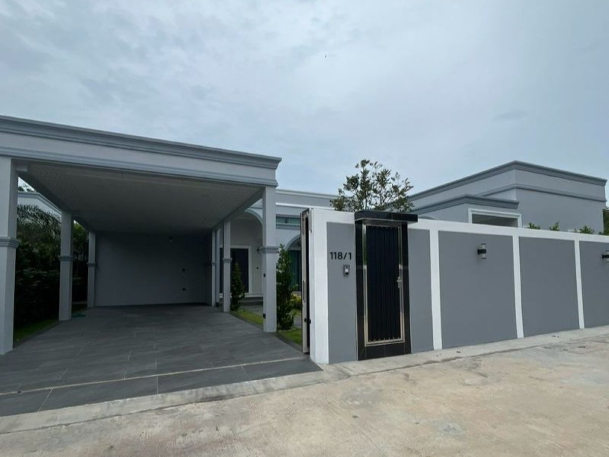 HS1498 – 4Bedroom Pool Villa House in Pornprapa Nimit 21 in Saim Country Club