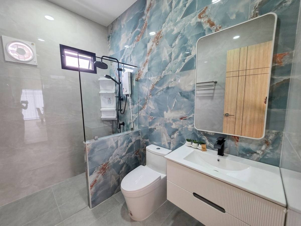 HS1500 – 4Bedroom Pool Villa House for Sale in VJ Land in Soi Siam Country Club