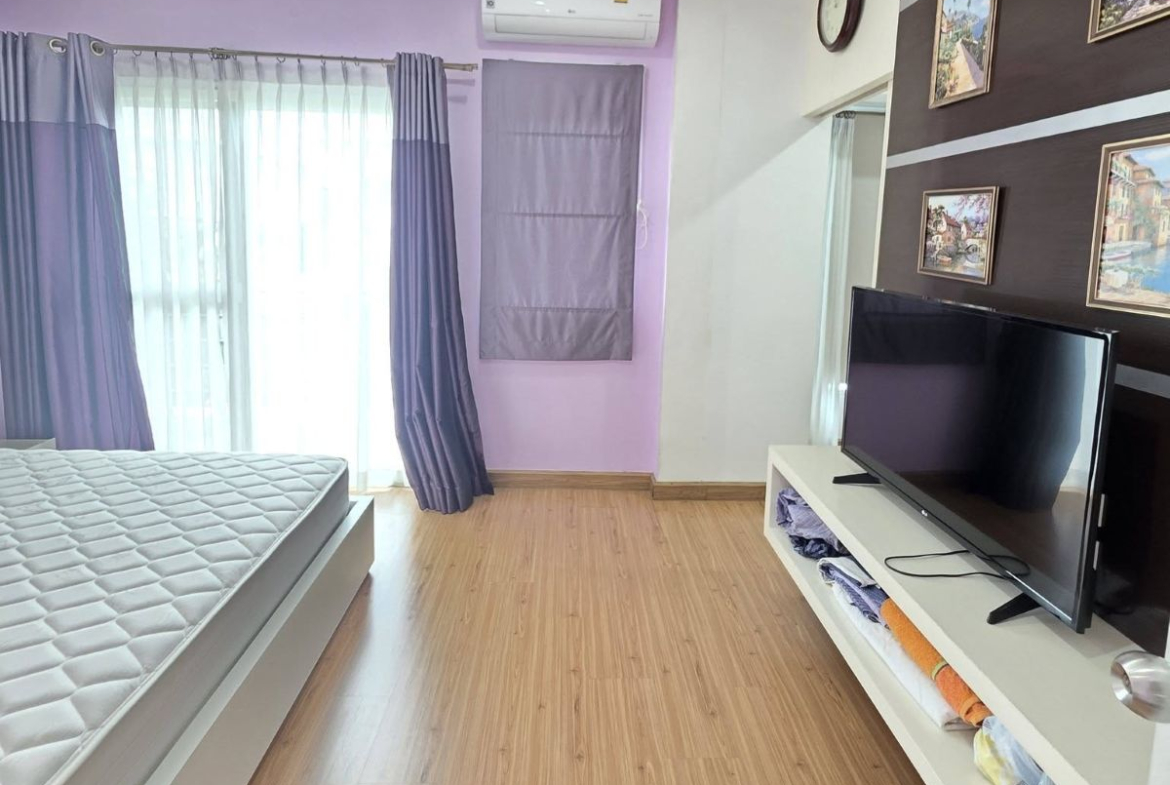 HS1501 – 3Bedroom 2-Storey Single House for Sale in Patta Village in Mabprachan