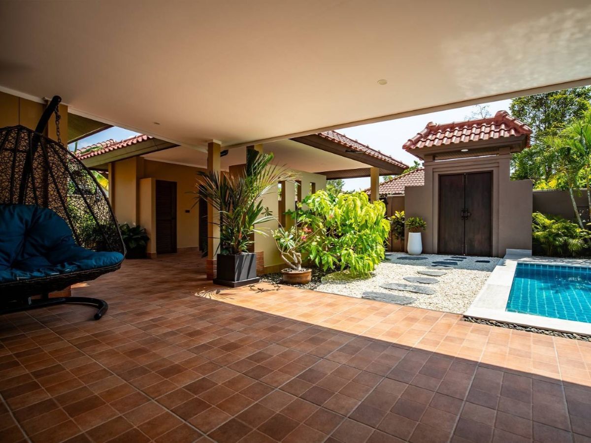 HS1491 – 4Bedroom Pool Villa House for Sale in Baan Balina 3 in Huay Yai