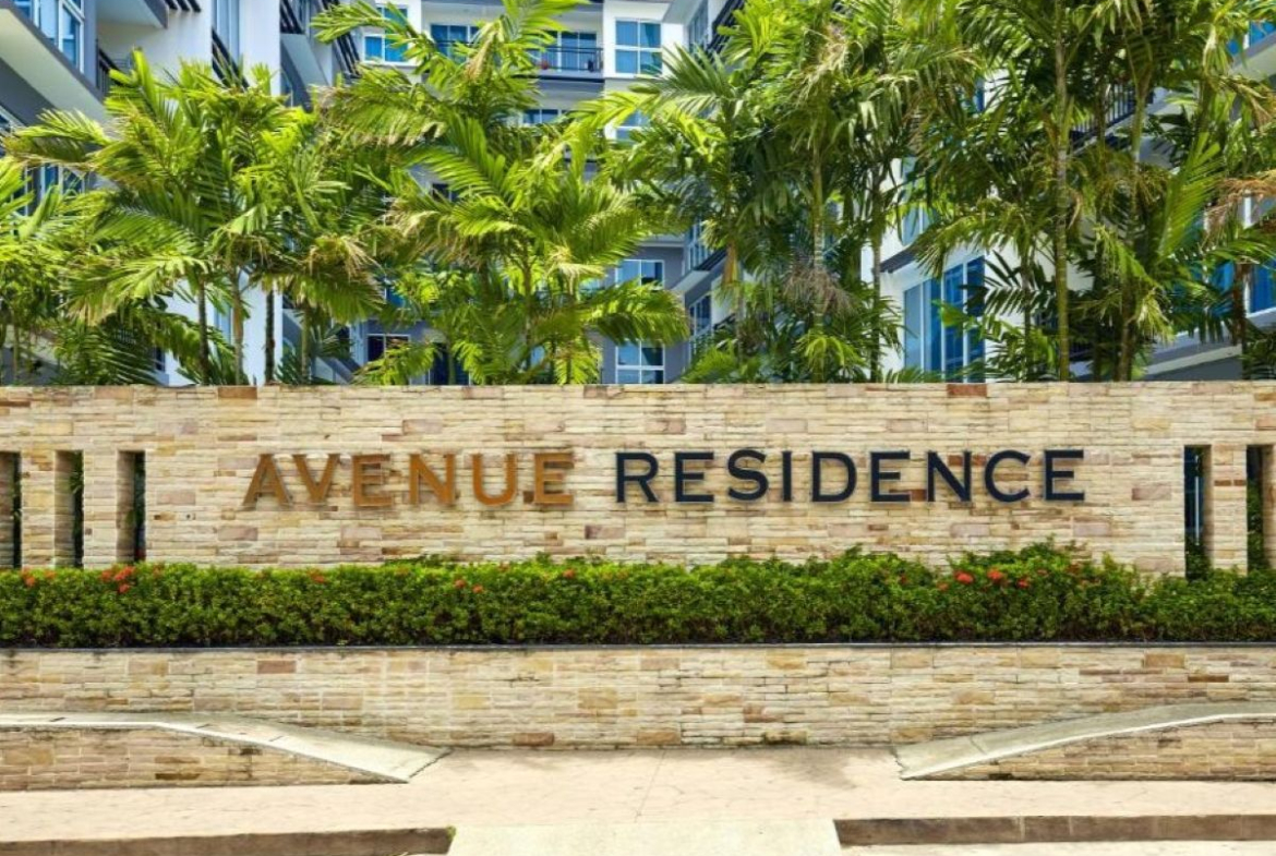 CR0301 – 1Bedroom Condominium for Rent in The Avenue Residence in South Pattaya