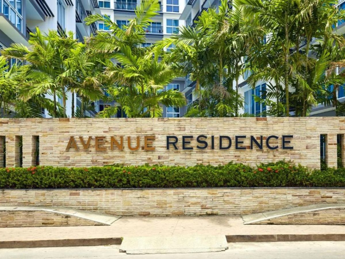 CR0301 – 1Bedroom Condominium for Rent in The Avenue Residence in South Pattaya