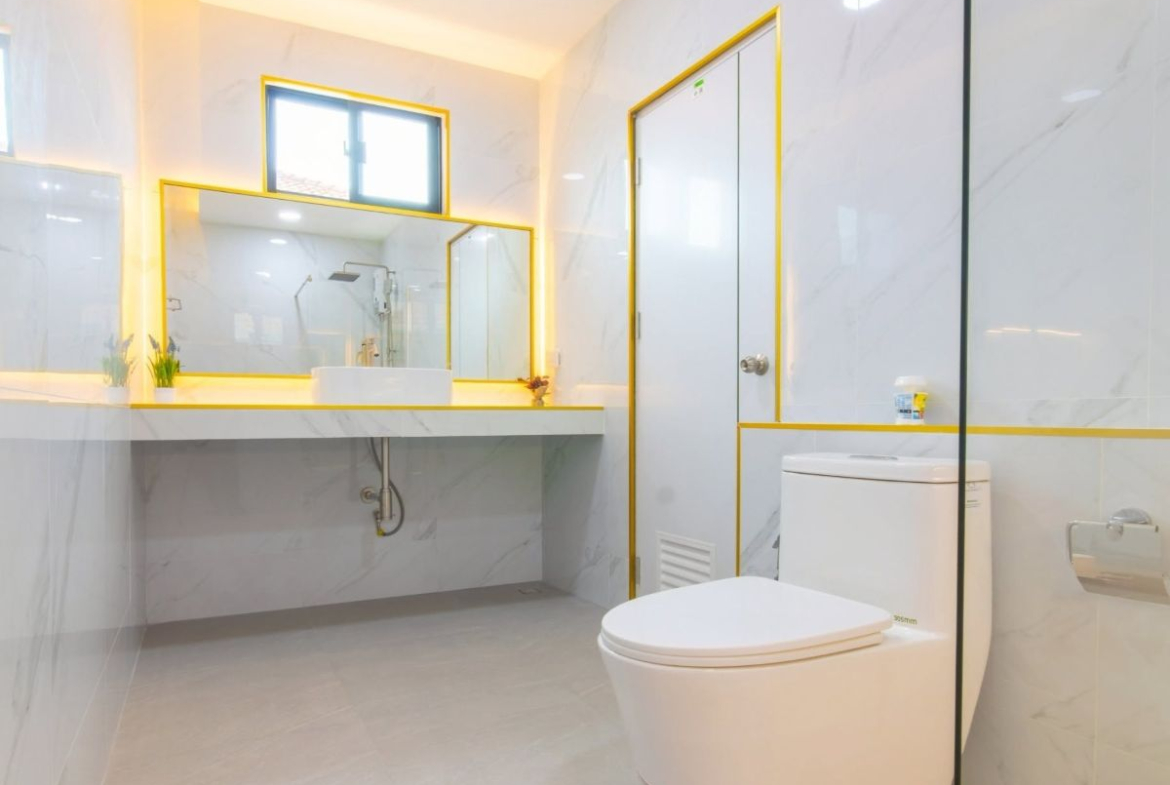 HS1494 – 3Bedroom Pool Villa House for Sale in Village Ek Mongkol 4/1 in Khao Talo