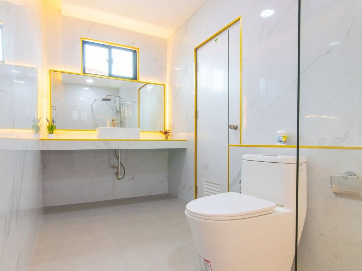 HS1494 – 3Bedroom Pool Villa House for Sale in Village Ek Mongkol 4/1 in Khao Talo