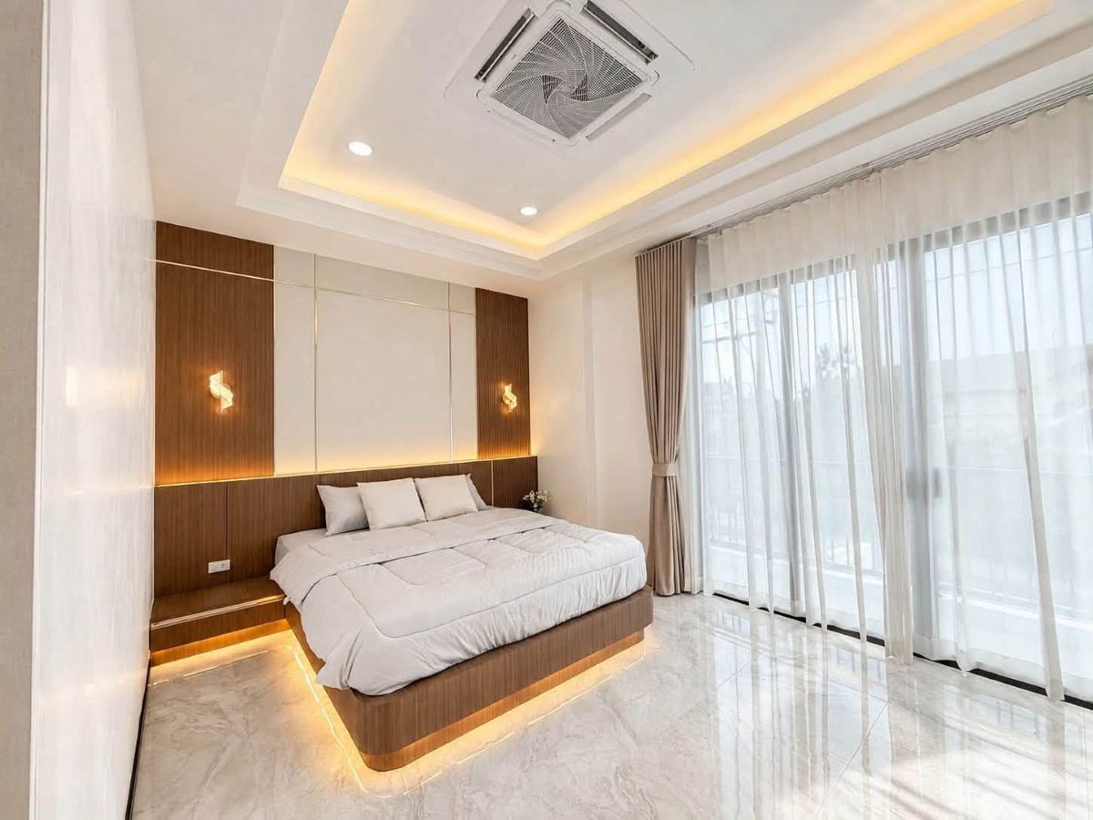 HS1497- 3Bedroom Pool Villa House for Sale in Soi Bun Kanchana 2 in Jomtien
