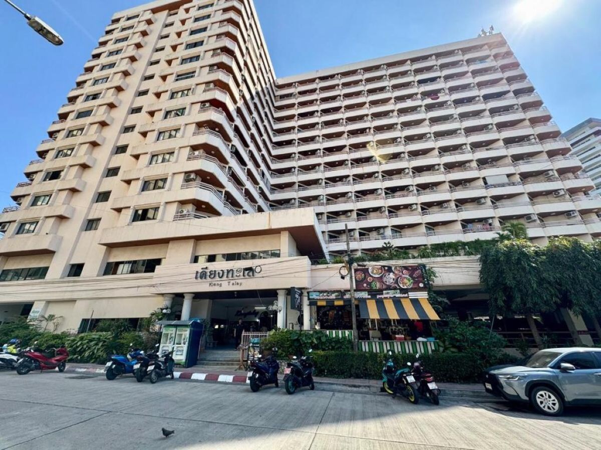 CS3002 – 1Bedroom Condominium for Sale in Kiang Talay Condotel in Phratamnak Soi 6