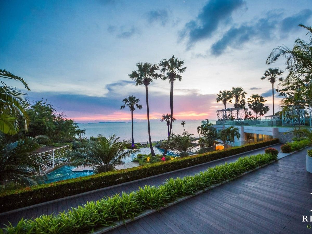 21 CS3003 – 2Bedroom Condominium for Sale in The Palm Wongamat Beah in Wongamat