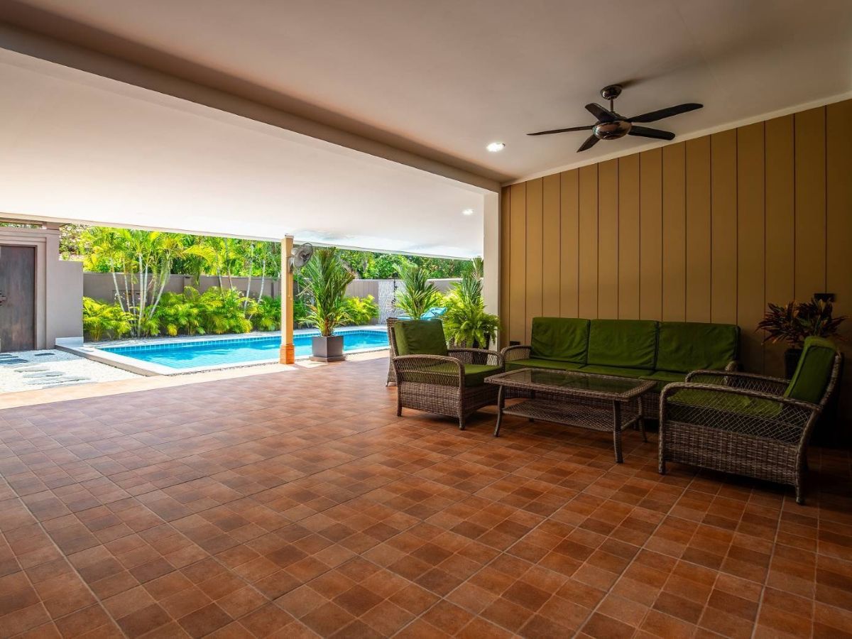 HS1491 – 4Bedroom Pool Villa House for Sale in Baan Balina 3 in Huay Yai
