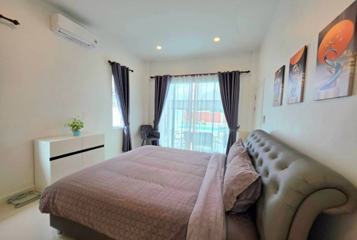 HS1492 – 3Bedroom Pool Villa House for Sale in Garden Ville 2 in Huay Yai