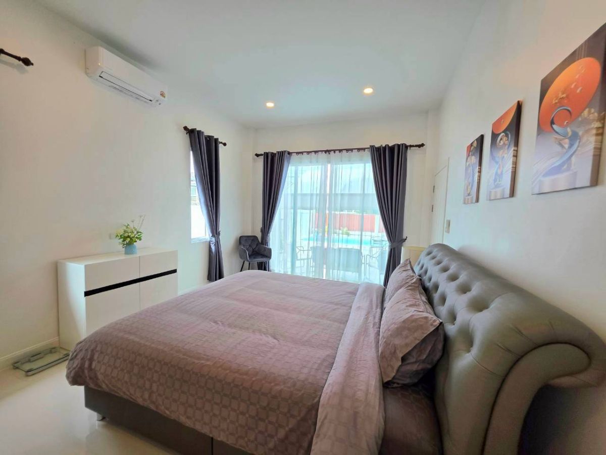 HS1492 – 3Bedroom Pool Villa House for Sale in Garden Ville 2 in Huay Yai