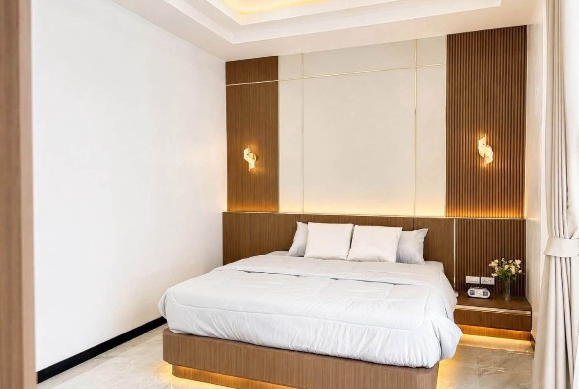 HS1497- 3Bedroom Pool Villa House for Sale in Soi Bun Kanchana 2 in Jomtien