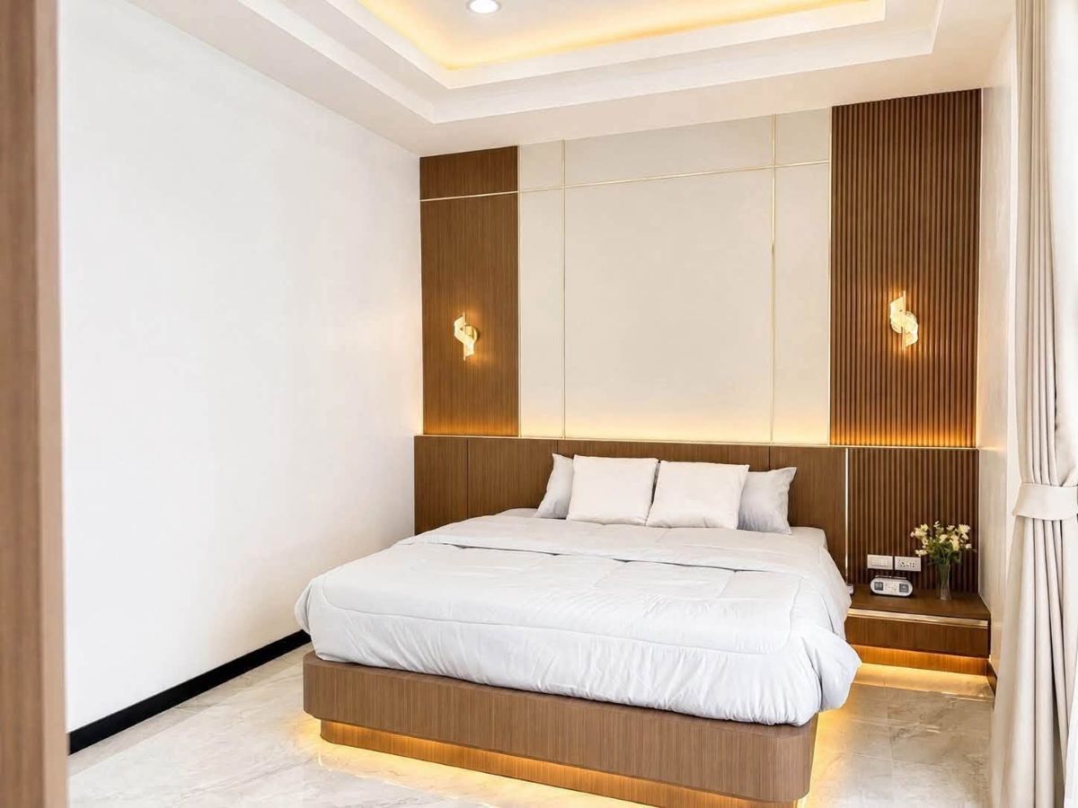 HS1497- 3Bedroom Pool Villa House for Sale in Soi Bun Kanchana 2 in Jomtien