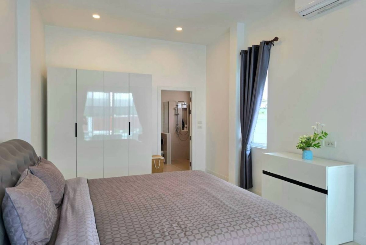 HS1492 – 3Bedroom Pool Villa House for Sale in Garden Ville 2 in Huay Yai