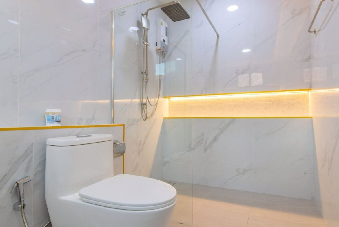 HS1494 – 3Bedroom Pool Villa House for Sale in Village Ek Mongkol 4/1 in Khao Talo