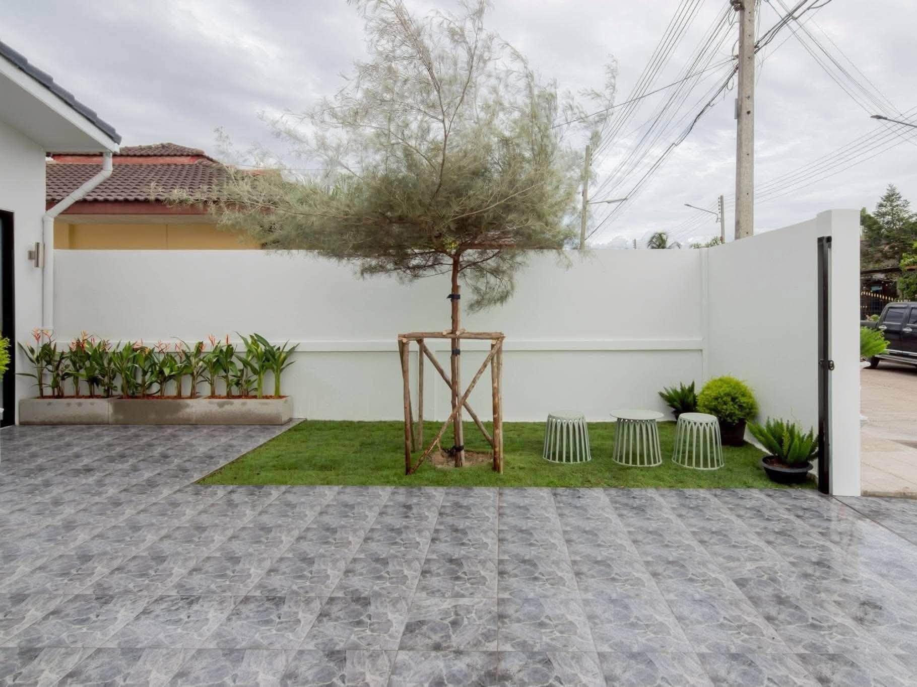22 HS1488 – 3Bedroom Pool Villa for Sale in Areya Villa in Pattaya in Mabprachan Lake