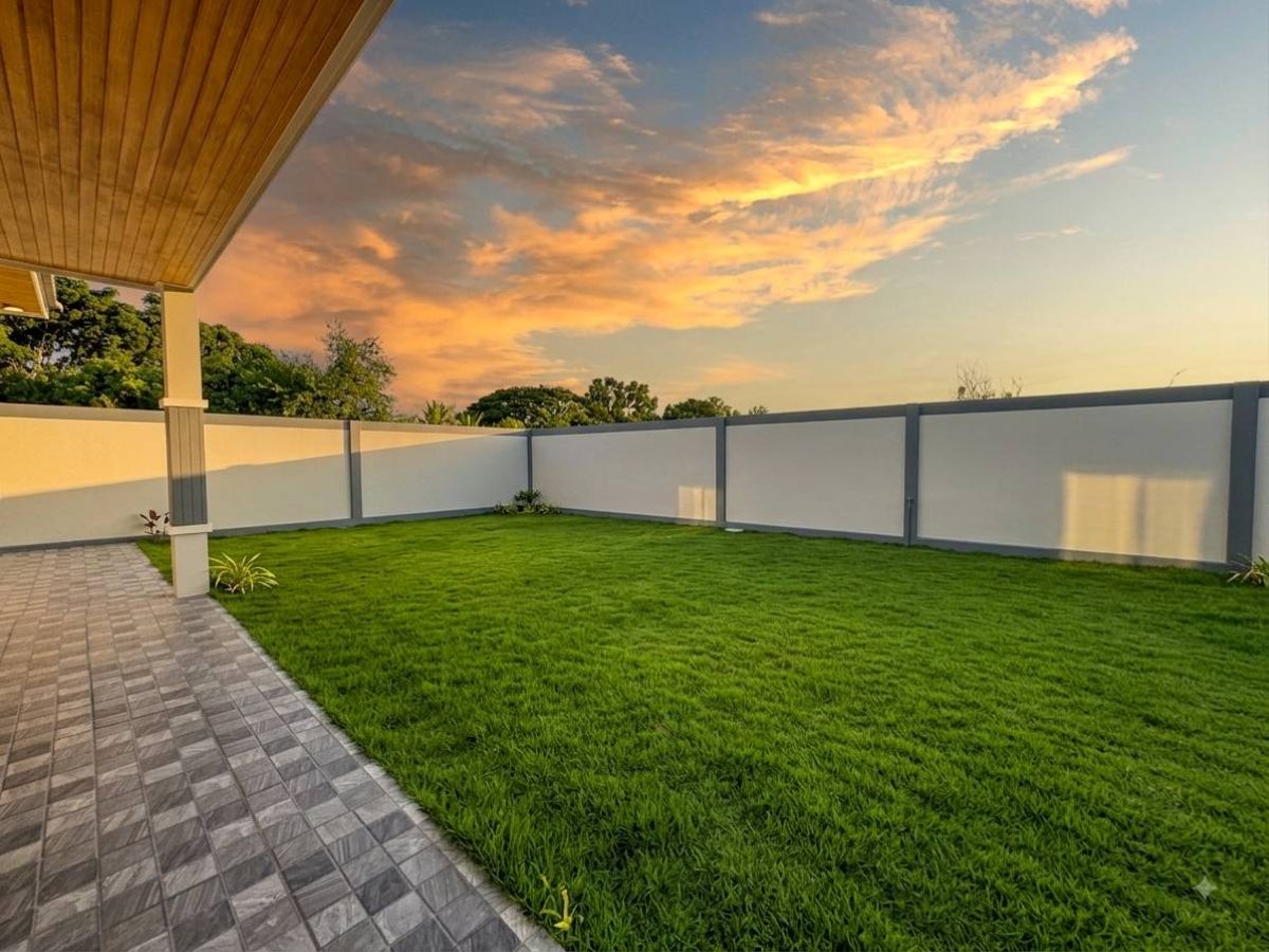 HS1500 – 4Bedroom Pool Villa House for Sale in VJ Land in Soi Siam Country Club