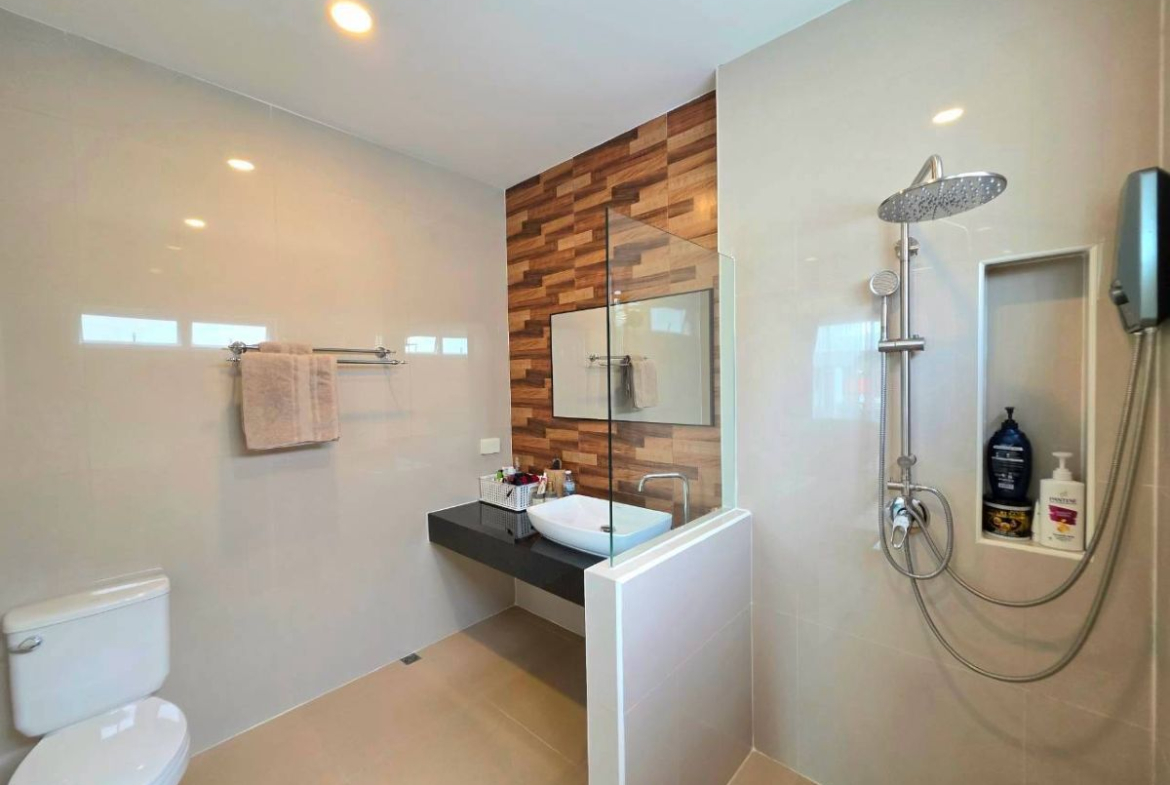 HS1492 – 3Bedroom Pool Villa House for Sale in Garden Ville 2 in Huay Yai