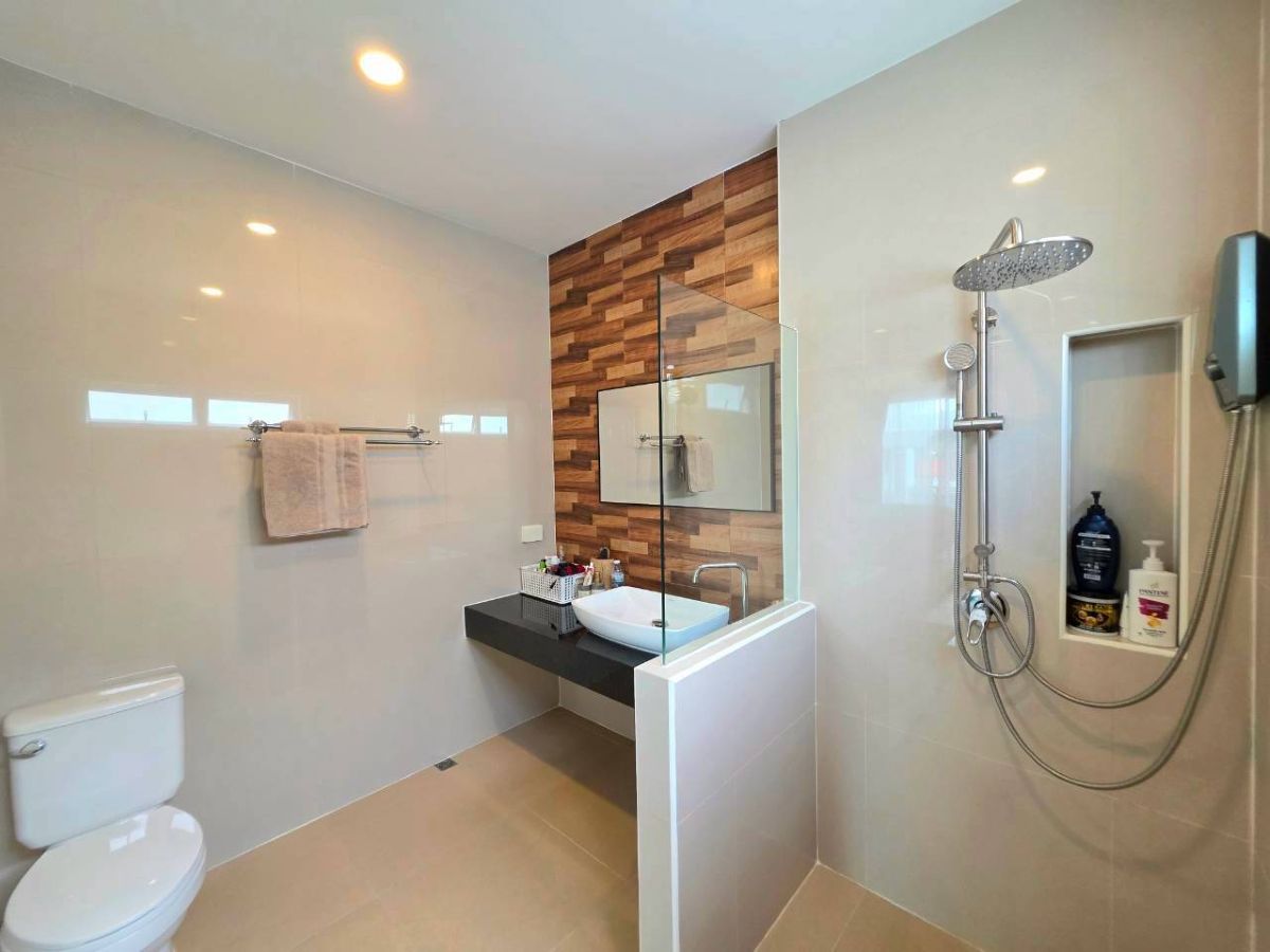 HS1492 – 3Bedroom Pool Villa House for Sale in Garden Ville 2 in Huay Yai