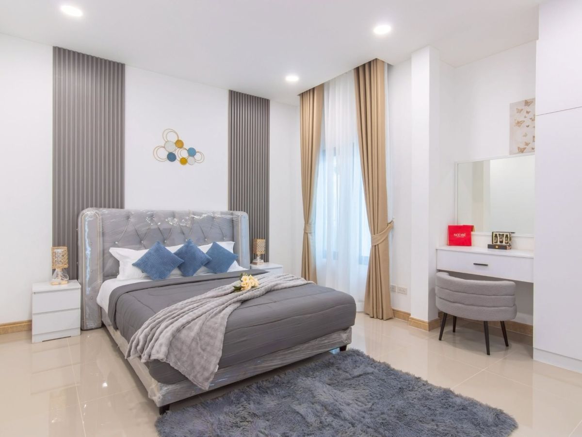 HS1494 – 3Bedroom Pool Villa House for Sale in Village Ek Mongkol 4/1 in Khao Talo