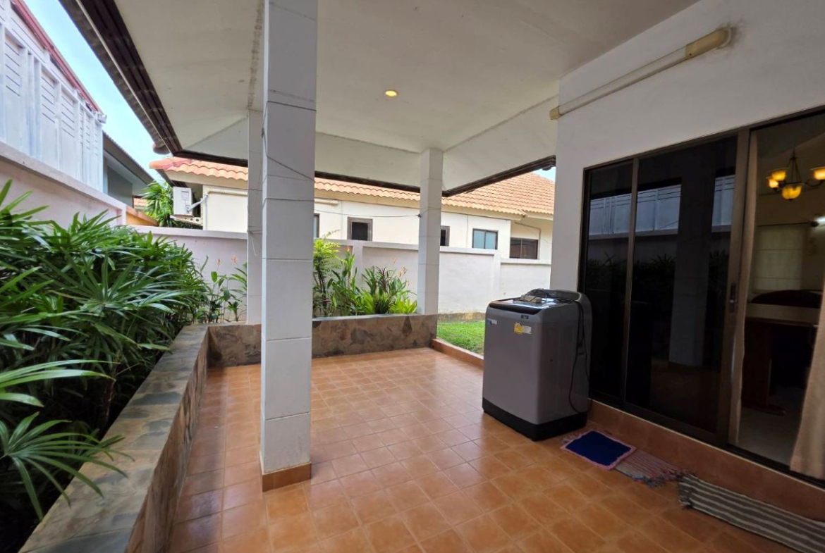 HR0891 -2Bedroom Single House for Rent in Pattaya Hill 2 in Khao Noi