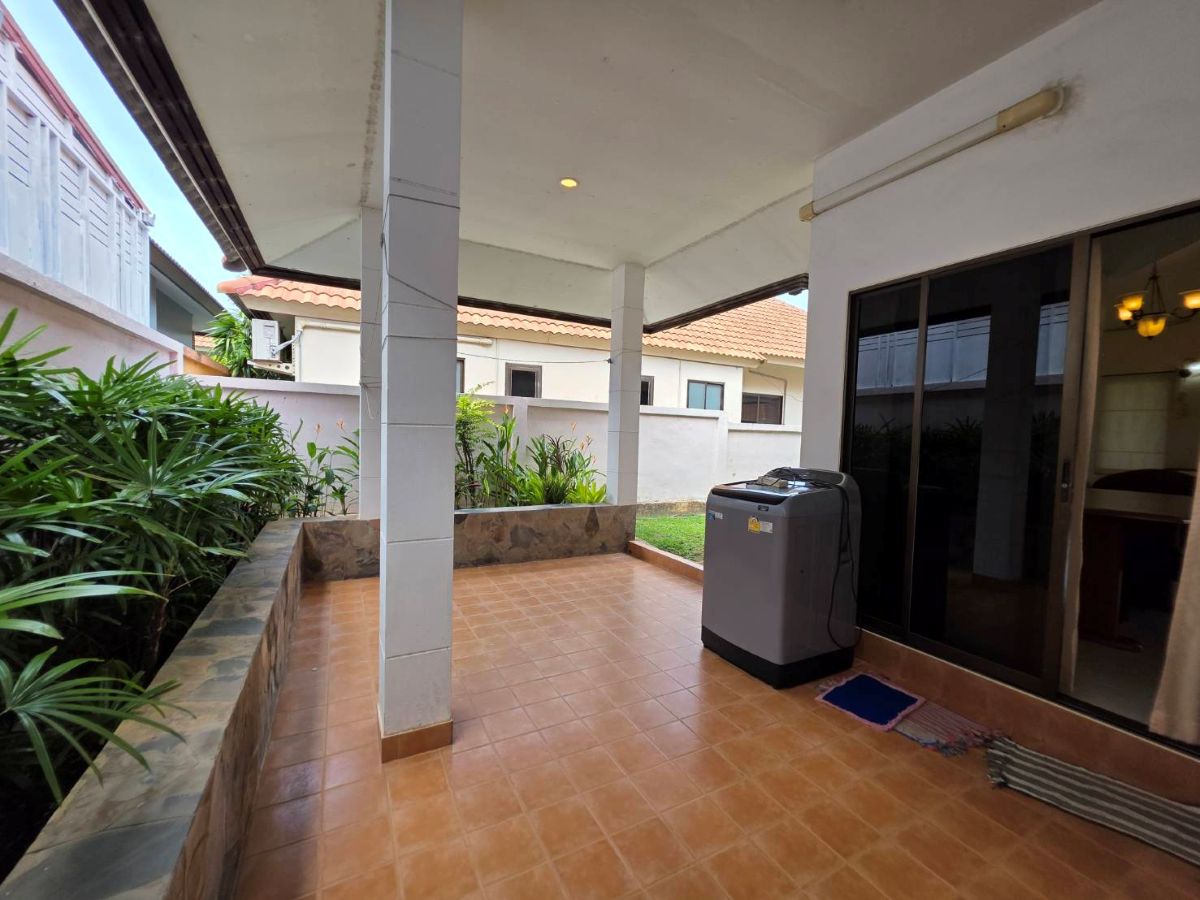 24 HR0891 -2Bedroom Single House for Rent in Pattaya Hill 2 in Khao Noi