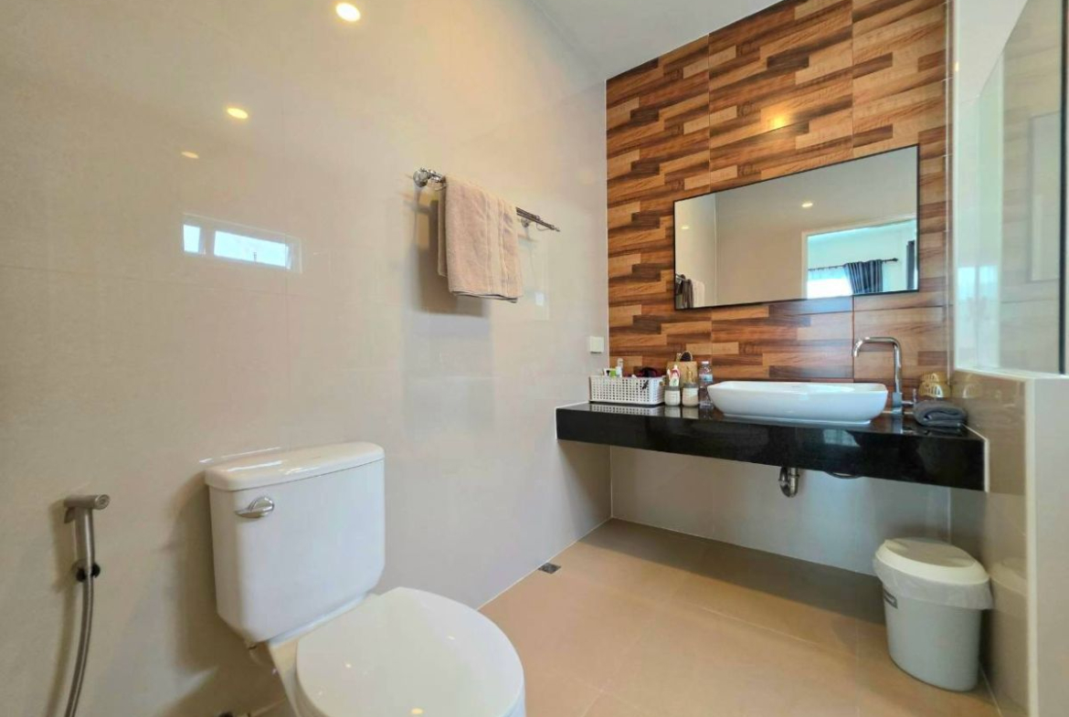HS1492 – 3Bedroom Pool Villa House for Sale in Garden Ville 2 in Huay Yai